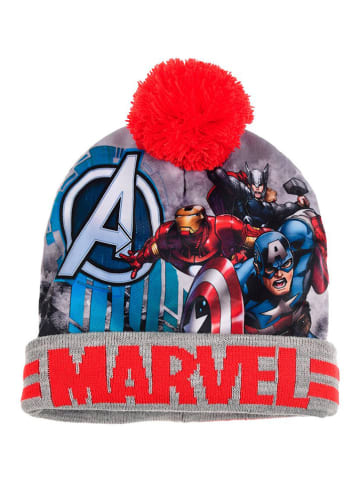 Avengers Muts met pompon "Avengers" meerkleurig