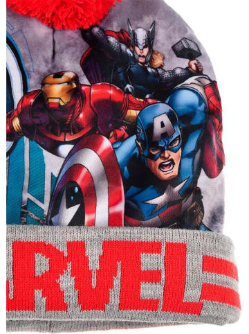 Avengers Muts met pompon "Avengers" meerkleurig