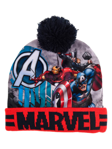 Avengers Muts met pompon "Avengers" meerkleurig