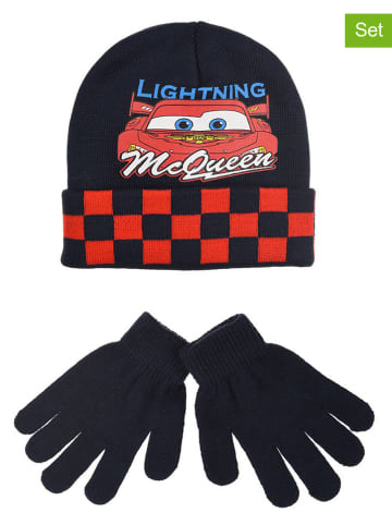 Cars 2tlg. Winteraccessoires-Set "Cars" in Dunkelblau