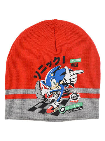 Sonic Czapka "Sonic" w kolorze czerwonym