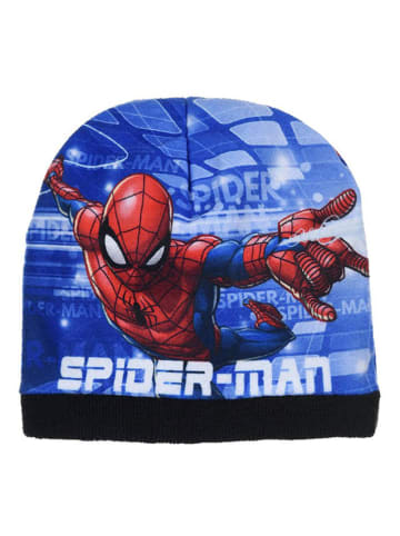 Spiderman Muts "Spiderman" blauw/rood
