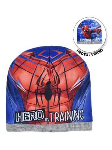 Spiderman Mütze "Spiderman" in Blau/ Rot