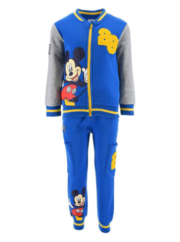 Disney Mickey Mouse Trainingsanzug "Mickey" in Blau