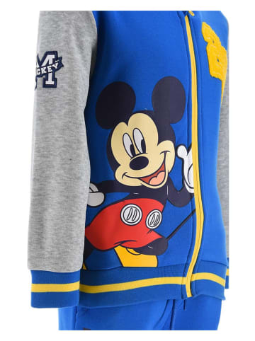 Disney Mickey Mouse Strój sportowy "Myszka Miki" w kolorze niebieskim