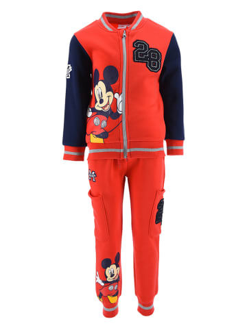 Disney Mickey Mouse Trainingspak "Mickey" rood