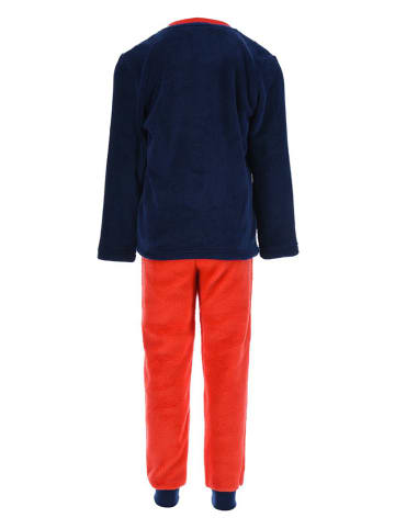 Disney Mickey Mouse Pyjama "Mickey" donkerblauw/rood