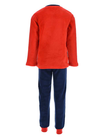 Disney Mickey Mouse Pyjama "Mickey" in Dunkelblau/ Rot