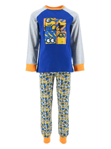 Minions Pyjama "Minions" blauw/meerkleurig