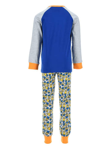 Minions Pyjama "Minions" blauw/meerkleurig