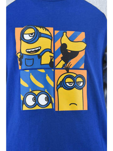 Minions Pyjama "Minions" in Blau/ Bunt
