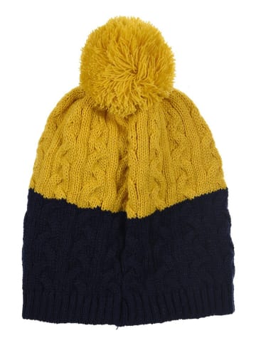 Harry Potter Muts met pompon "Harry Potter" donkerblauw/geel