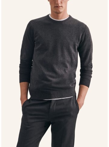 Seidensticker Pullover in Anthrazit
