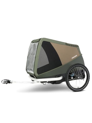 Croozer Hundeanhänger "Croozer Dog Mikke" in Khaki