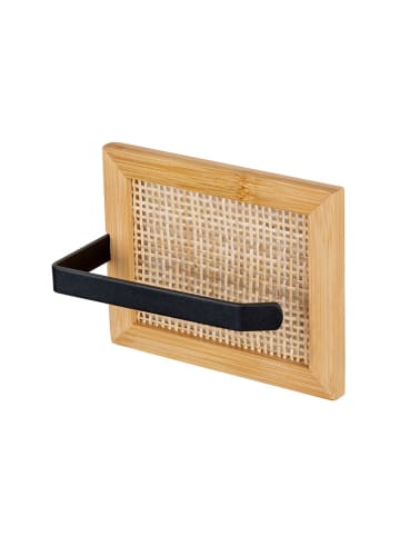 Wenko Toiletrolhouder lichtbruin - (B)15 x (H)12 x (D)6,5 cm