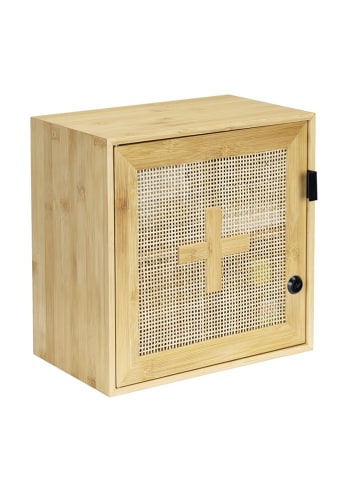 Wenko Medizinschrank in Beige - (B)30 x (H)30 x (T)17,8 cm