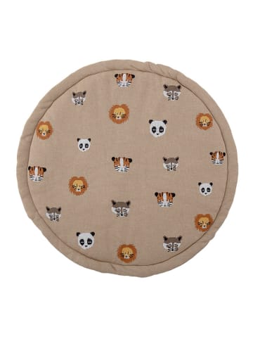 Bloomingville mini Spieldecke "Miko" in Beige - Ø 100 cm