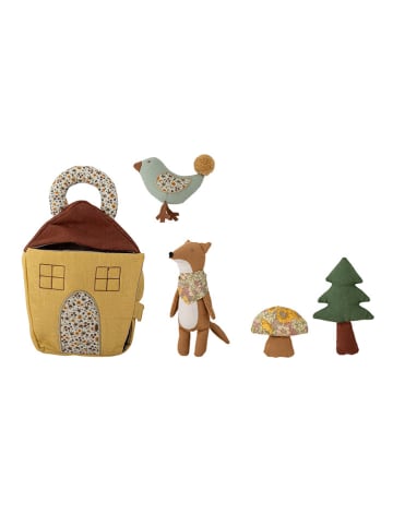 Bloomingville mini 5tlg. Set: Kuschelfiguren "Tio" - ab Geburt