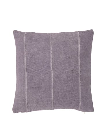 Bloomingville mini Poduszka "Kita" w kolorze fioletowym