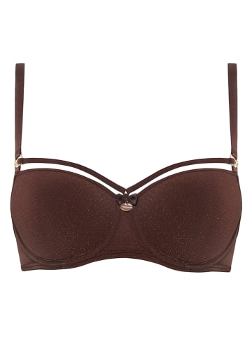 Marlies Dekkers Balconette-BH in Dunkelbraun