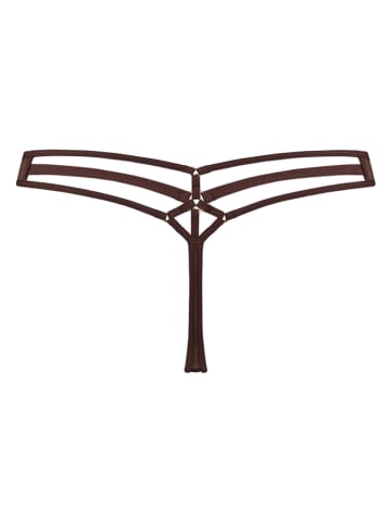 Marlies Dekkers String in Dunkelbraun