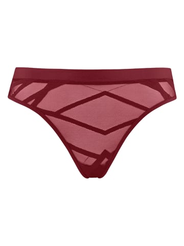 Marlies Dekkers Figi w kolorze czerwonym