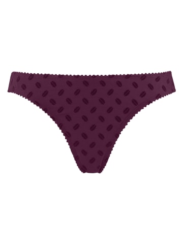 Marlies Dekkers Figi w kolorze fioletowym