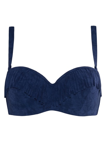 Marlies Dekkers Biustonosz bikini "Alabama Swing" w kolorze granatowym