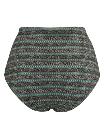 Marlies Dekkers Bikinislip "Bebali" lichtbruin/lichtblauw/groen