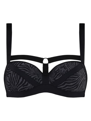 Marlies Dekkers Balconettebeha zwart/grijs