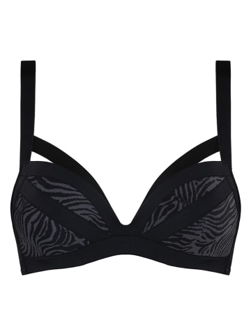 Marlies Dekkers Beugelbeha zwart/grijs