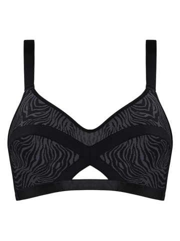 Marlies Dekkers Biustonosz w kolorze czarno-szarym