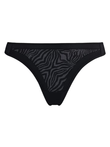 Marlies Dekkers Stringi w kolorze czarno-szarym