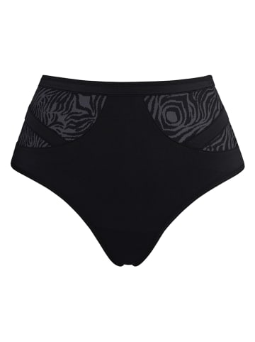 Marlies Dekkers Taillenslip in Schwarz/ Grau