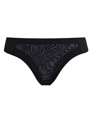 Marlies Dekkers Slip zwart/grijs