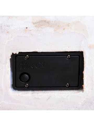 Garden Hero Solarna dekoracja LED w kolorze jasnobrązowo-pomarańczowym - wys. 35 cm