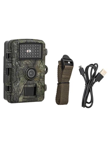 Garden Hero Kamera do obserwacji w kolorze khaki - wys. 13 cm