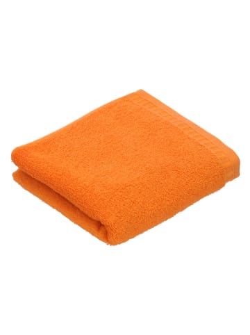 Vossen Douchehanddoek "Amethyst" oranje