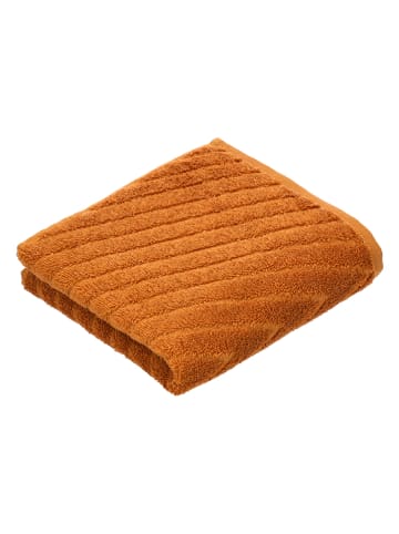 Vossen Badhanddoek "Garnet" oranje