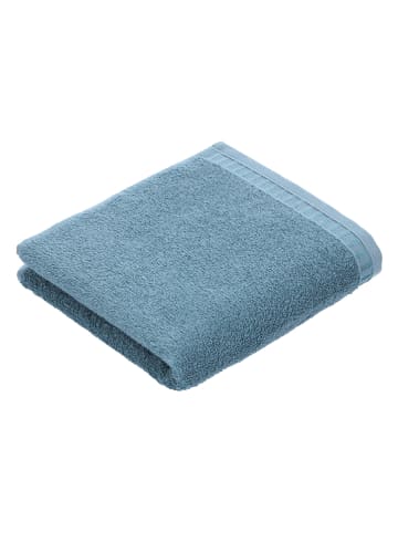 Vossen Badhanddoek "Emerald" blauw