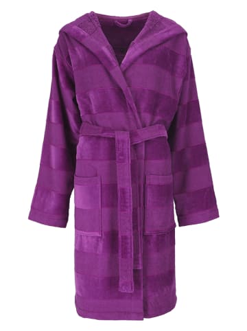 Vossen Bademantel "Santiago" in Lila