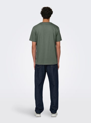 ONLY & SONS Shirt in Khaki