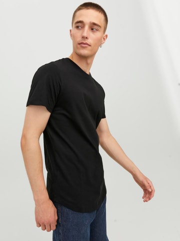 Jack & Jones Koszulka "Eona" w kolorze czarnym