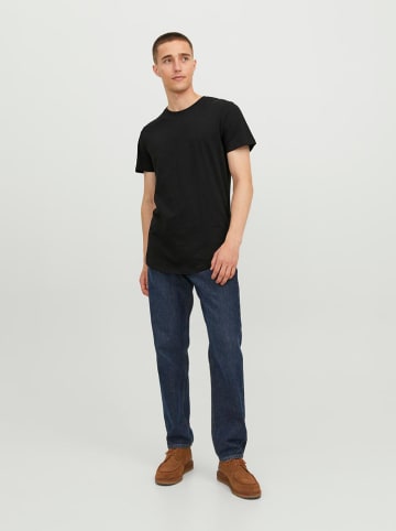 Jack & Jones Koszulka "Eona" w kolorze czarnym
