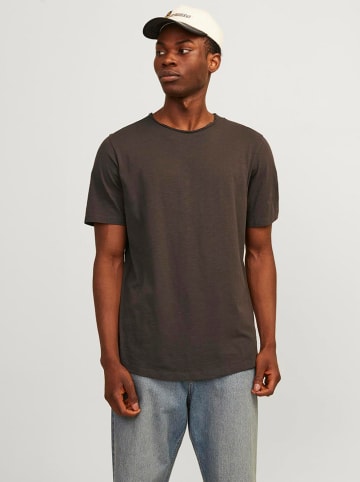 Jack & Jones Shirt "Basher" donkerbruin