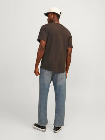 Jack & Jones Shirt "Basher" donkerbruin