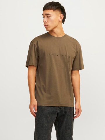 Jack & Jones Shirt "Estar" bruin