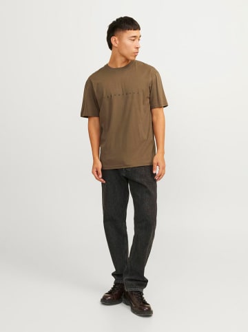 Jack & Jones Shirt "Estar" bruin