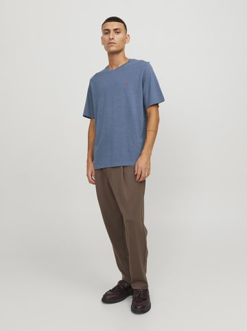 Jack & Jones Koszulka "Paulos" w kolorze niebieskim