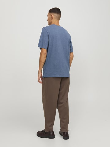 Jack & Jones Koszulka "Paulos" w kolorze niebieskim